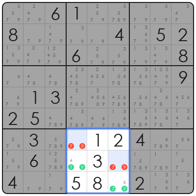 what is candidate mode in sudoku