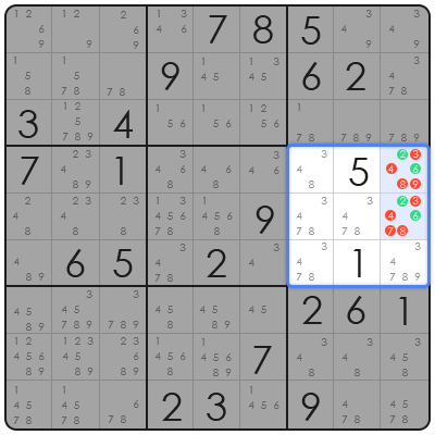 sudoku auto candidate mode
